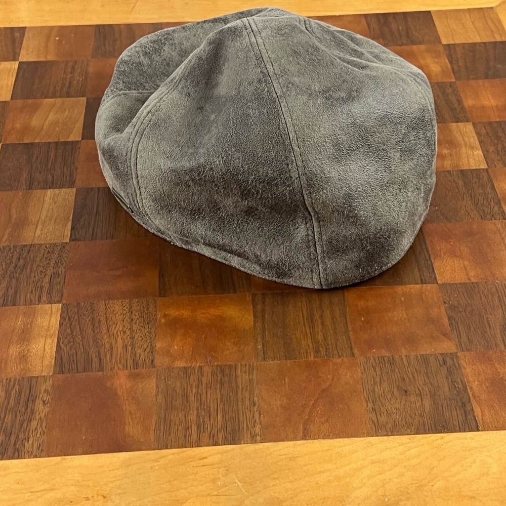 Delux Brown Jersey Cap - Picture 2 of 5